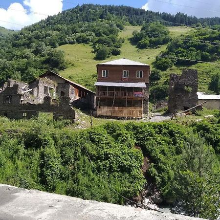 Raul Lushnu Darbaz Bed & Breakfast Mestia Dış mekan fotoğraf