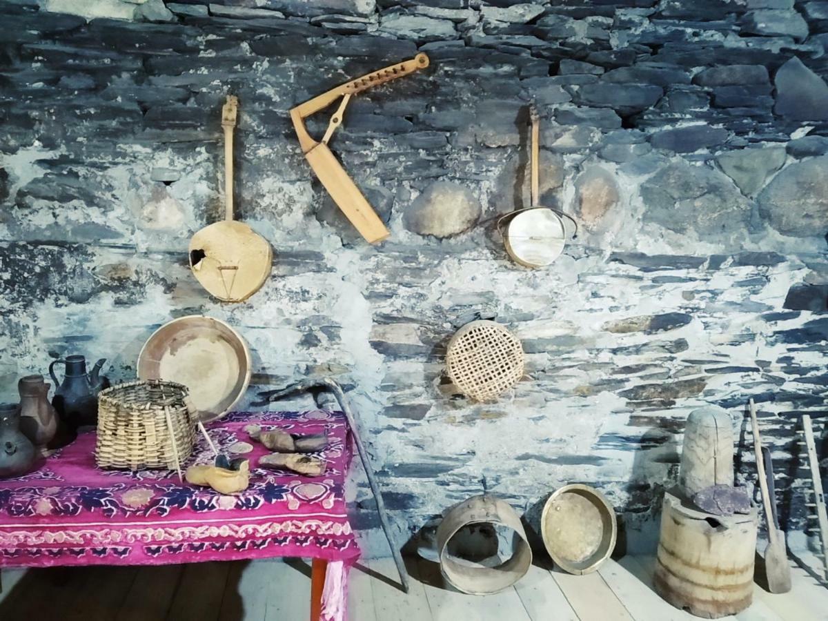Raul Lushnu Darbaz Bed & Breakfast Mestia Dış mekan fotoğraf