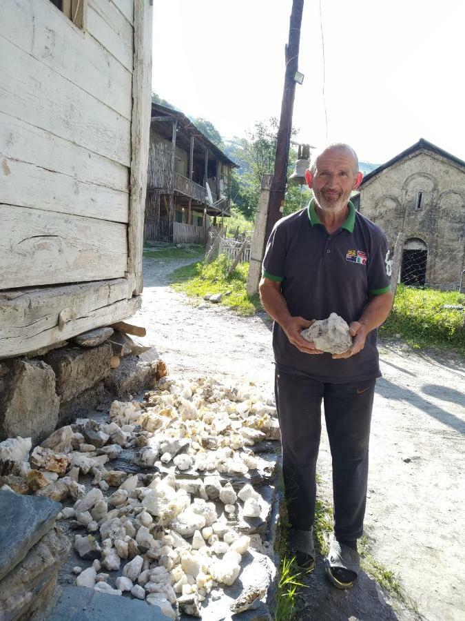 Raul Lushnu Darbaz Bed & Breakfast Mestia Dış mekan fotoğraf