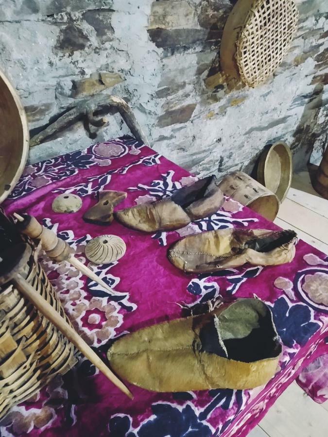 Raul Lushnu Darbaz Bed & Breakfast Mestia Dış mekan fotoğraf