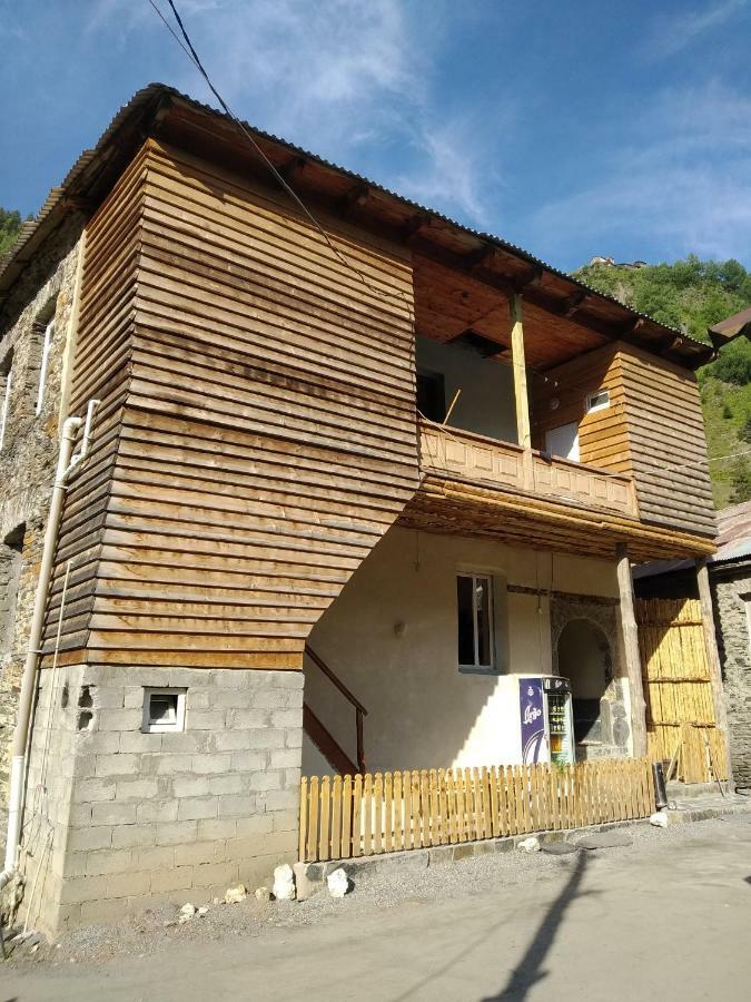 Raul Lushnu Darbaz Bed & Breakfast Mestia Dış mekan fotoğraf