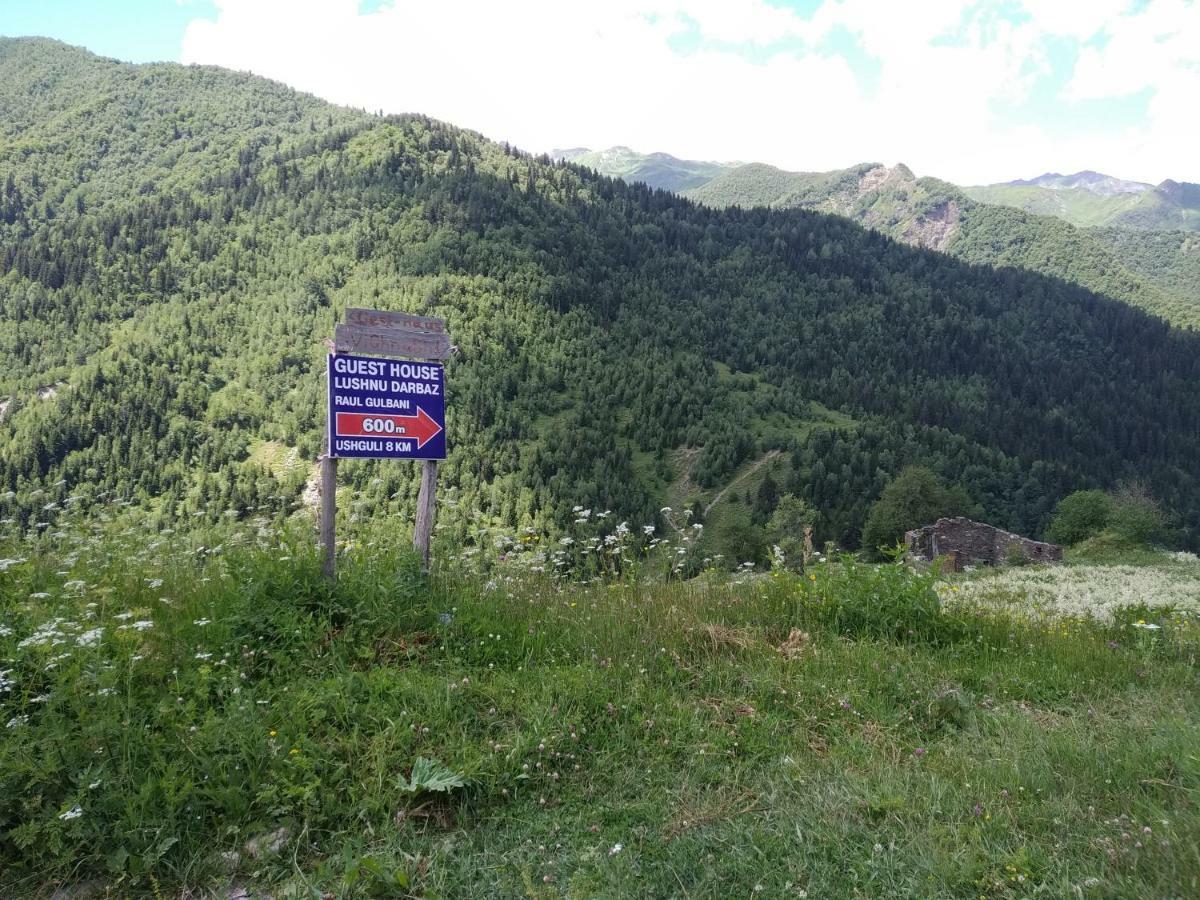 Raul Lushnu Darbaz Bed & Breakfast Mestia Dış mekan fotoğraf
