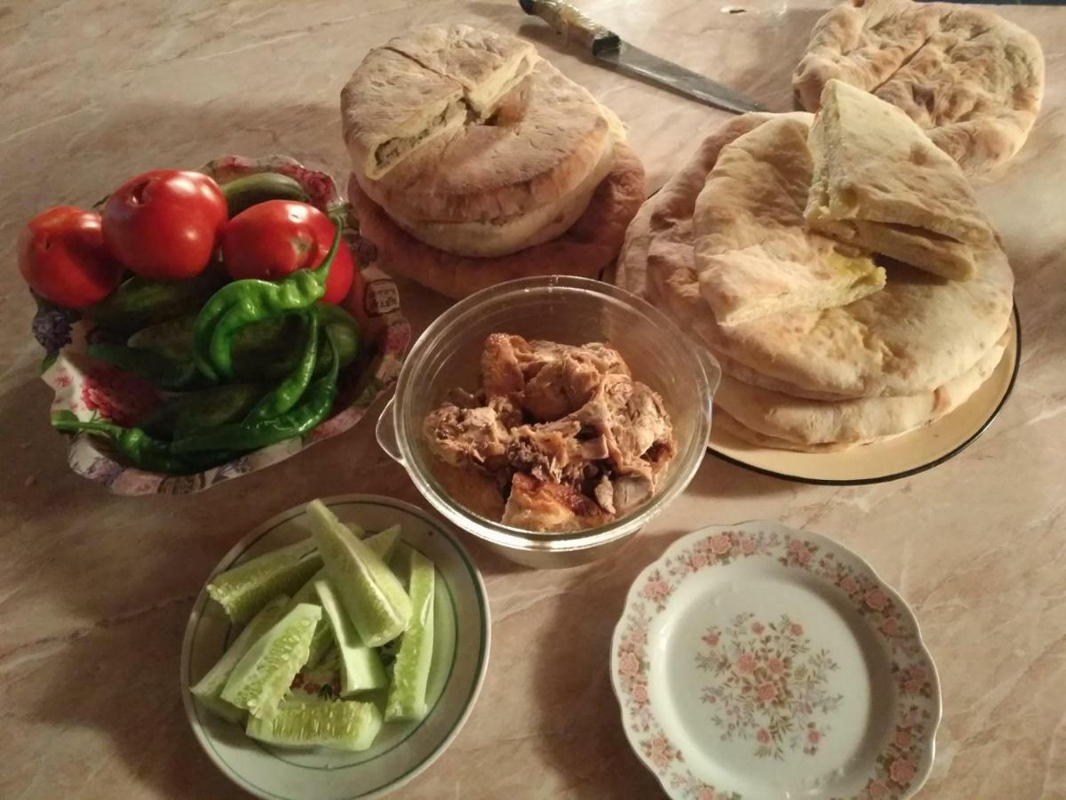 Raul Lushnu Darbaz Bed & Breakfast Mestia Dış mekan fotoğraf