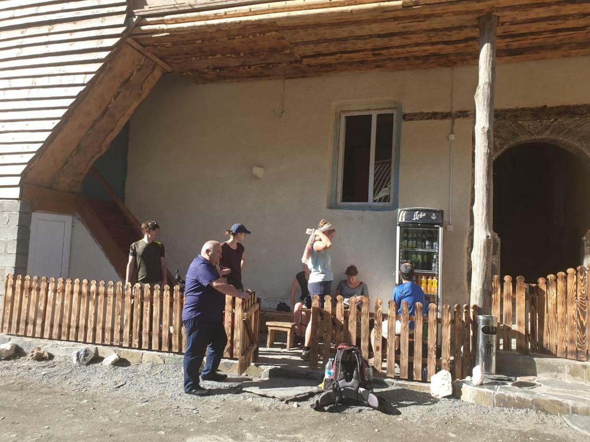 Raul Lushnu Darbaz Bed & Breakfast Mestia Dış mekan fotoğraf